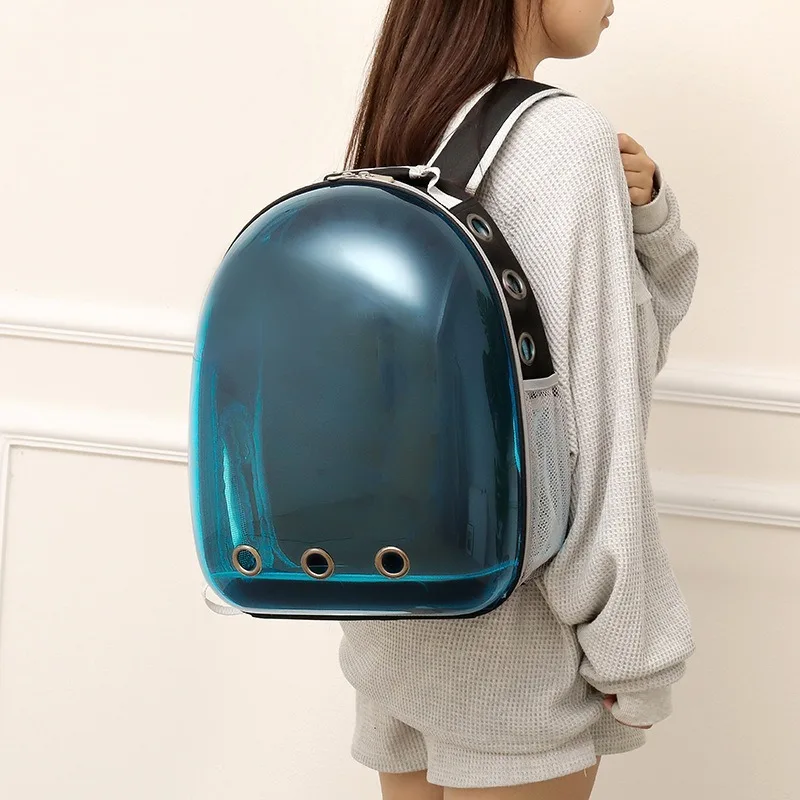 

Cat, Dog Bag Portable Clear Backpack Animal School Bag