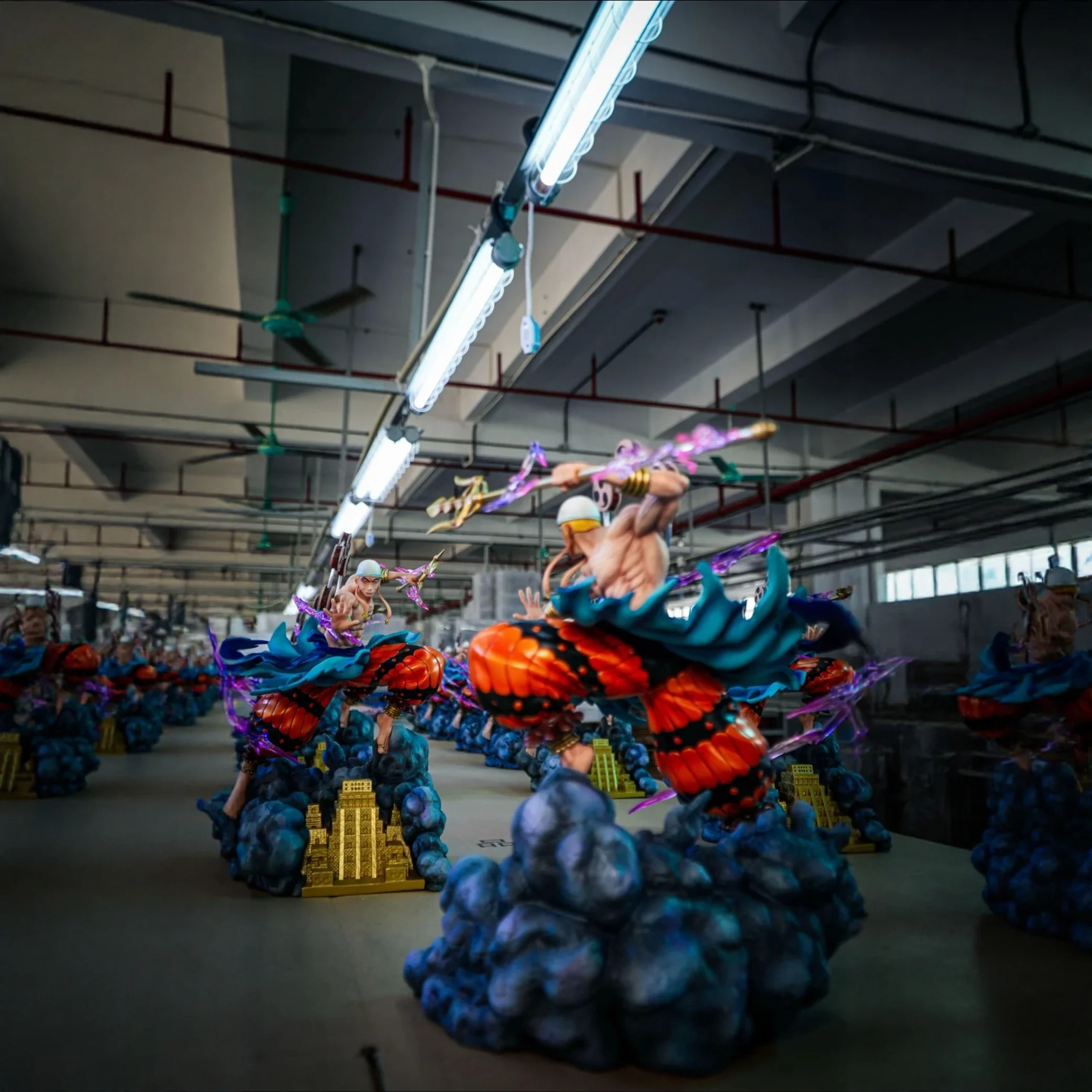 Nouveau 28 cm JT jouets Enel Figurine une pièce Anime Figure à collectionner bureau décor Statue modèle jouet enfants cadeaux d'anniversaire