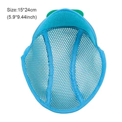 Blue Lining Mesh Caps Men Safety Insert Pad Hard Hat traspirante Air Hardhat Liner imbottiture in poliestere uomo Safety Hat Liner Accessorie