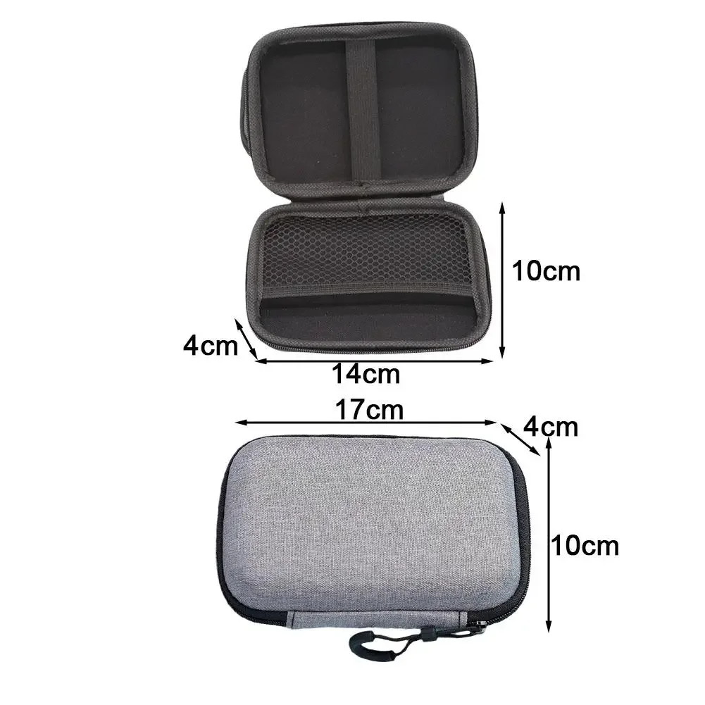 Case For Handheld Video Game Bags Console Black Gray for r36s R35S Case Anti-drop Pressure Carry Protection Bags