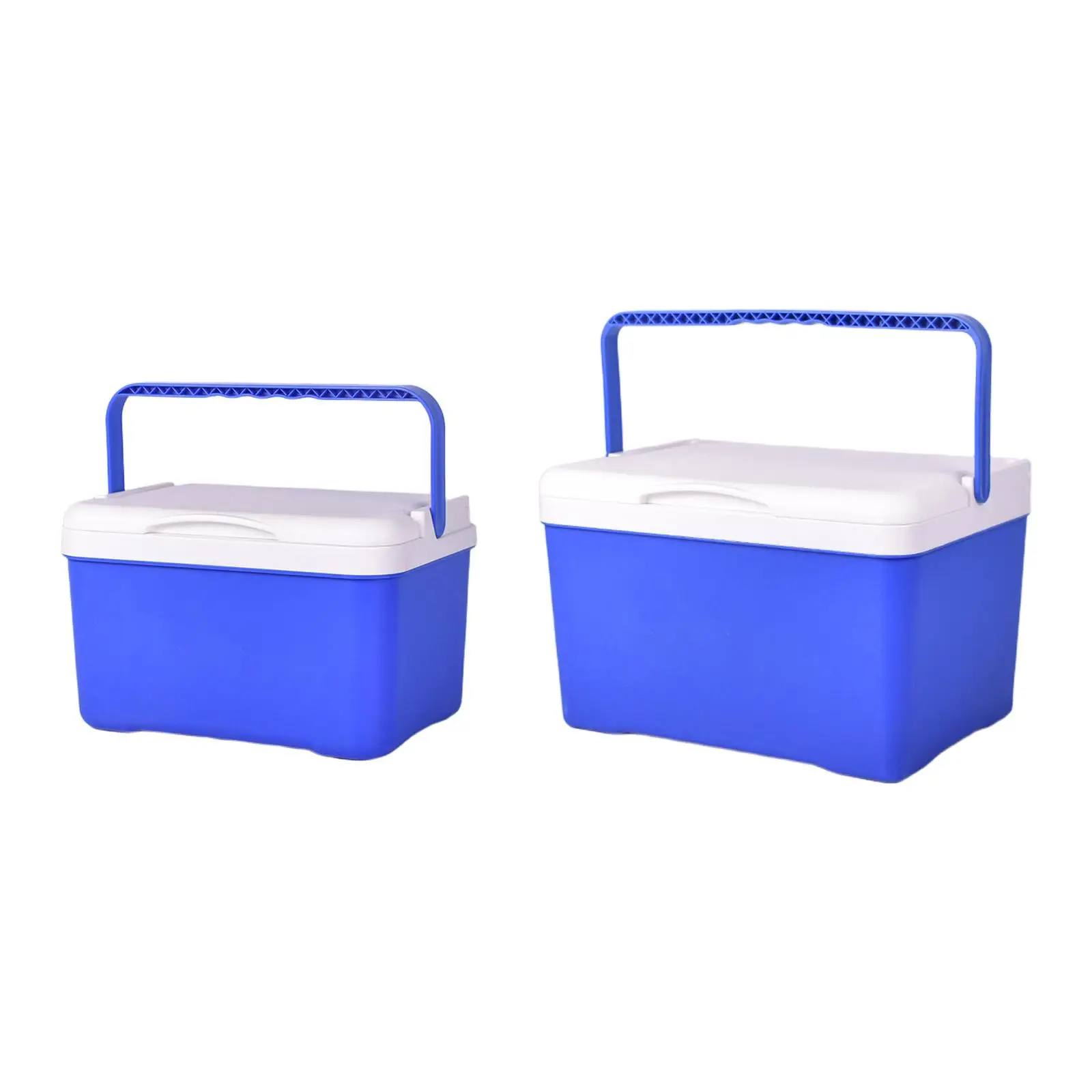 Caja enfriadora aislada a prueba de fugas con asa, cofre de hielo, refrigerador duro para coche, barbacoa al aire libre, fiesta en la playa, bebida deportiva