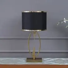 APCITL Aluminum Eye Protection LED Decorative Table Light for Hotel Night Stand with Voice Control and Dimmable Feature