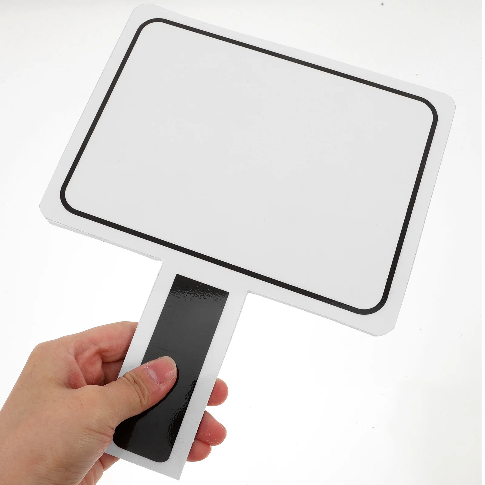 Reusable Answer Paddle Double Sided Dry Erase Board for Classroom Activities Student Teaching Tools Interactive