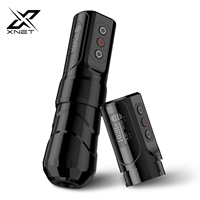 XNET FLUX MAX Wireless Tattoo Machine Rotaty Pen Coreless Motor 2400mAh Battery Capacity LED Digital Display for Tattoo Artist