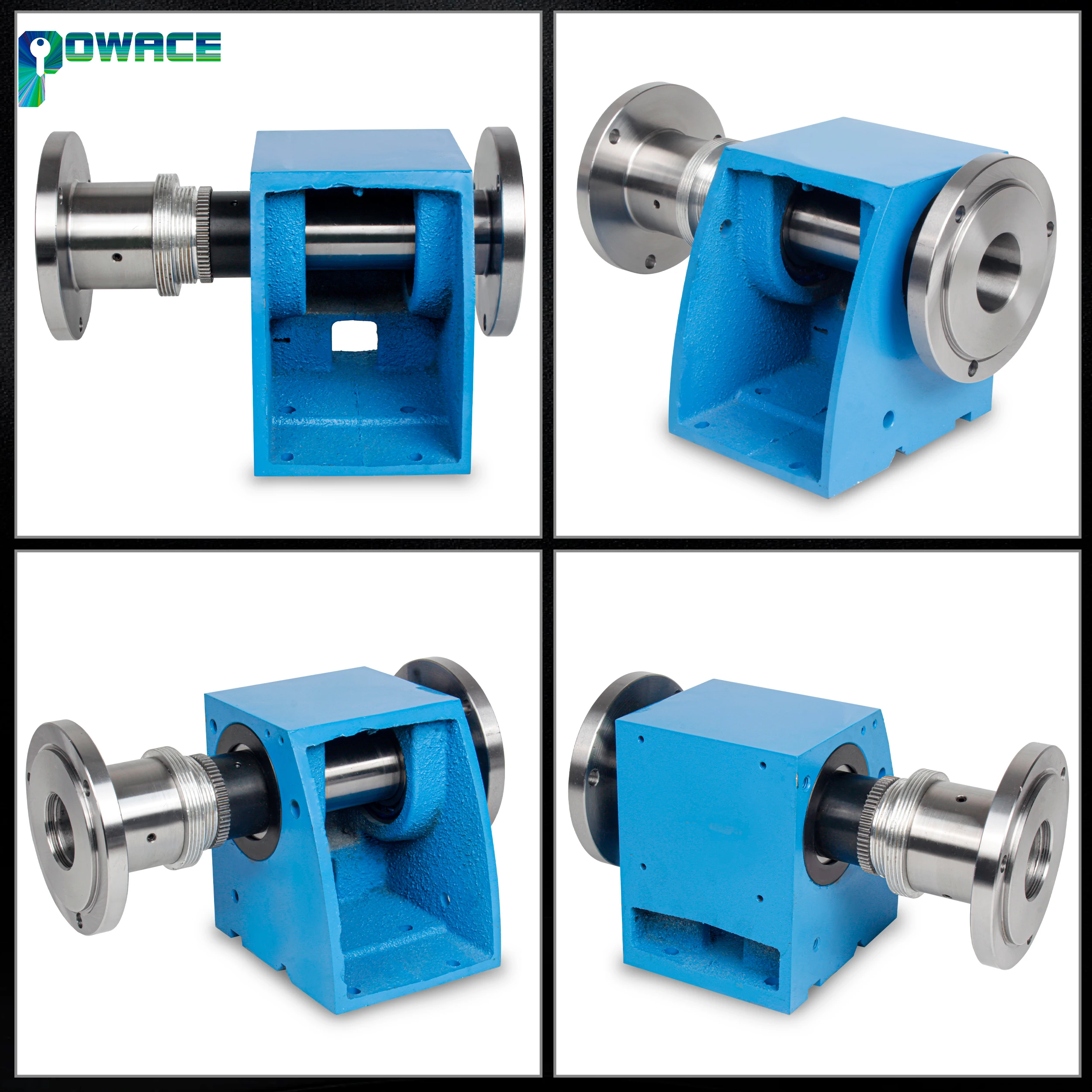 Double 125mm Lathe Spindle Box Assembly Shaft Kit For WM 210V CD-210V MX-210V Through hole 38mm Lathe headstock assembly