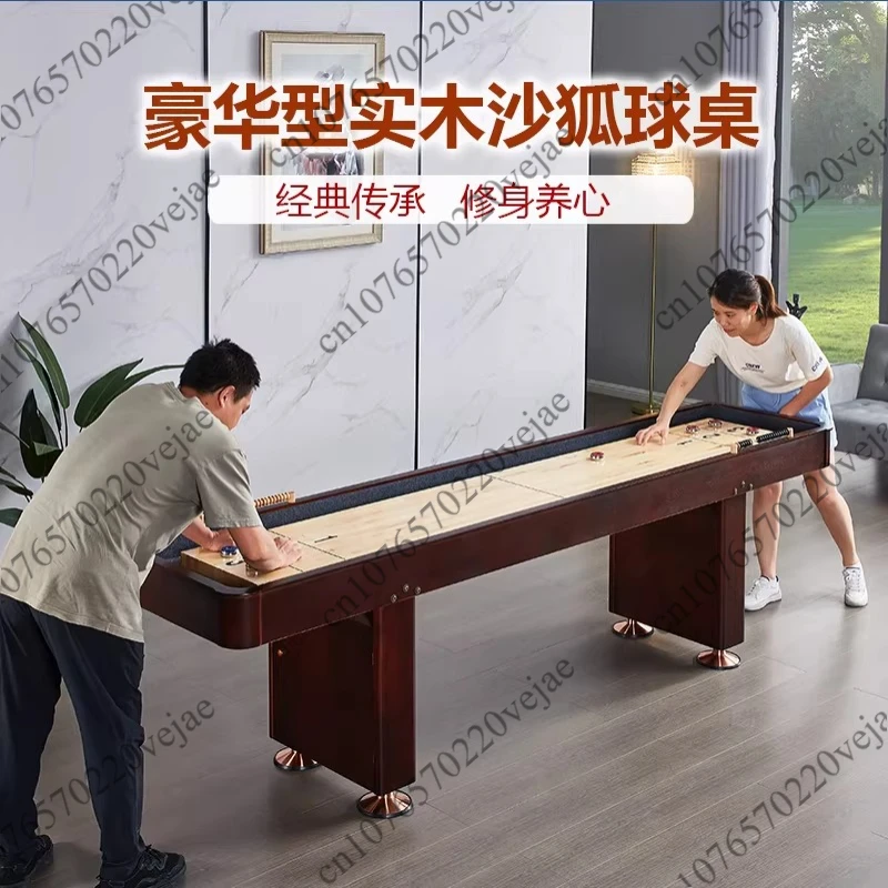 shuffleboard table 9 feet 2.7 meters shuffleboard ball curling sports and leisure equipment scoring ball elderly recreation