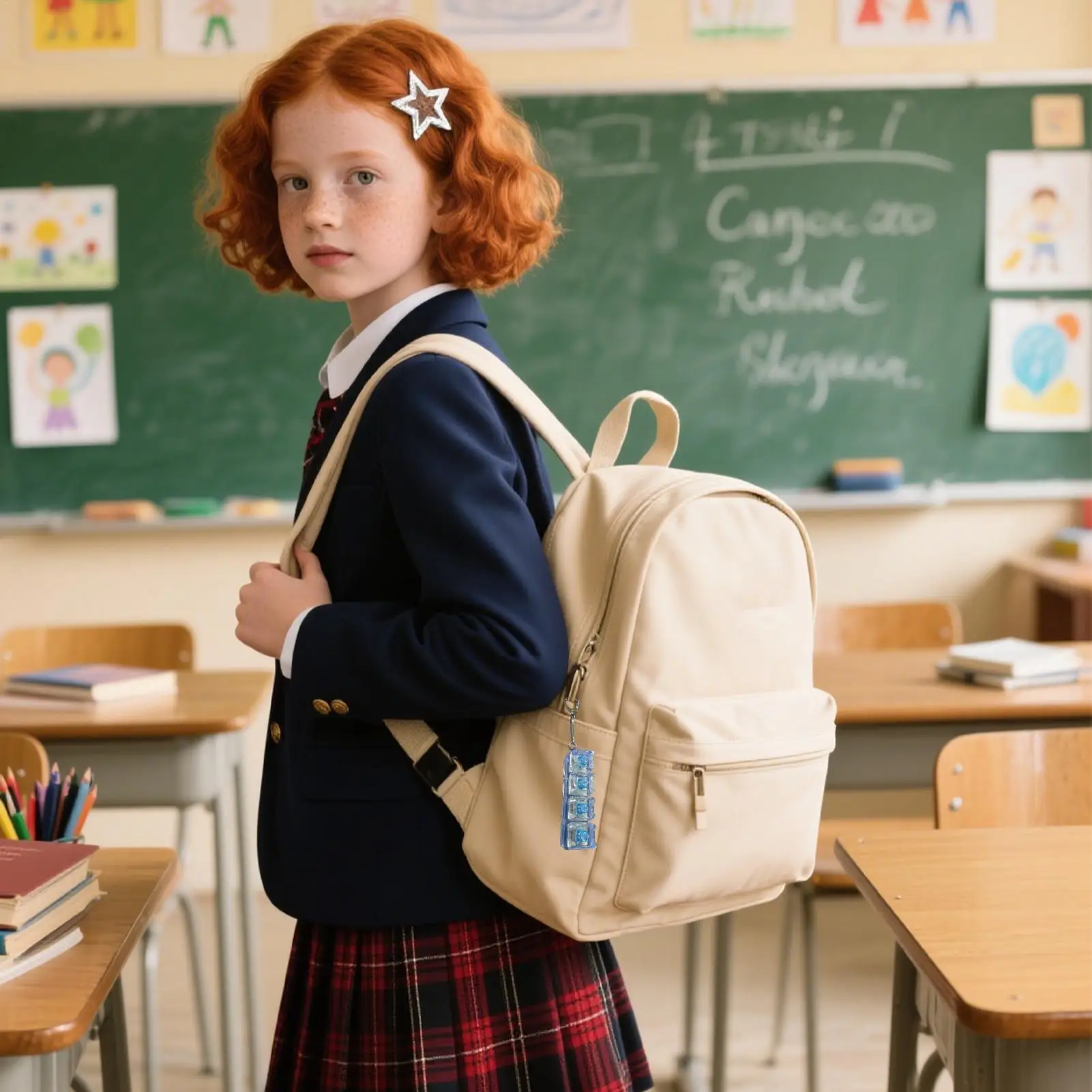 

Сенсорный брелок-клавиатура с механическими кнопками и подсветкой, портативная игрушка-антистресс для студентов и взрослых