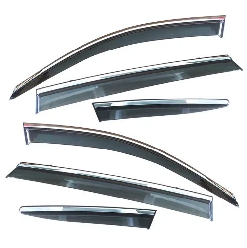 Vent Door Window Visor Wind Deflector Sun VisorS Rain Guard WEATHER SHIELD VENTVISOR for  DFSK GLORY 580 PRO 2016-2021