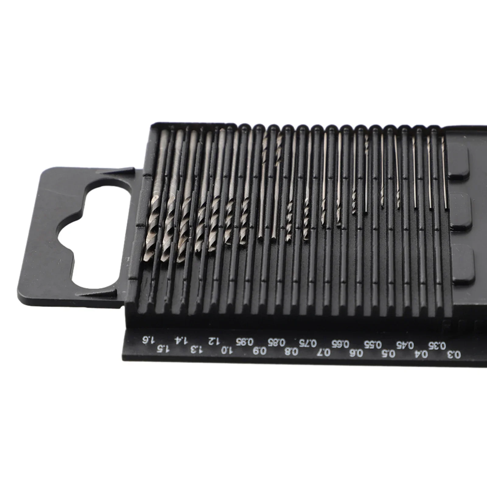 أعلى جودة مجموعة لقمة مثقاب 0.3 مللي متر-1.6 مللي متر 20 قطعة/المجموعة اكسسوارات بت أدوات حلزونية الحفر HSS البسيطة للحفر عالي السرعة