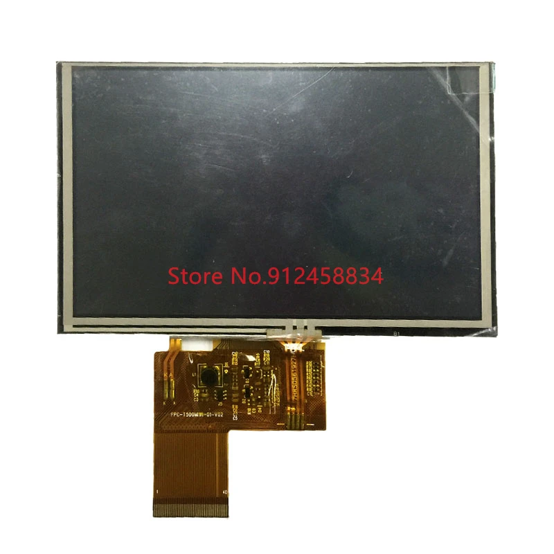 5 Zoll 800*480 tft LCD-Display mit Touch 40pin