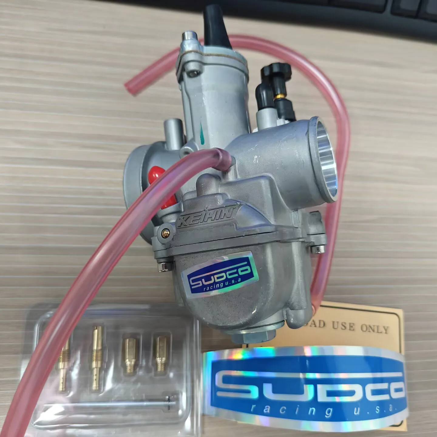 

Motorcycle Carburetor For PWK 28 30 32 34mm 2T 4T For Mikuni Keihin Carburador With Power Jet For Yamaha Suzuki Honda 75cc-250cc