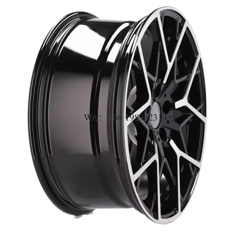 customizedWmwmnu For 1 Series E87 E88 F20 F21 2 Series F22 3 Series E90 F30 F10 Alloy Wheel Rim 19x8.5 19x9.5 Inch 5x120 Passeng