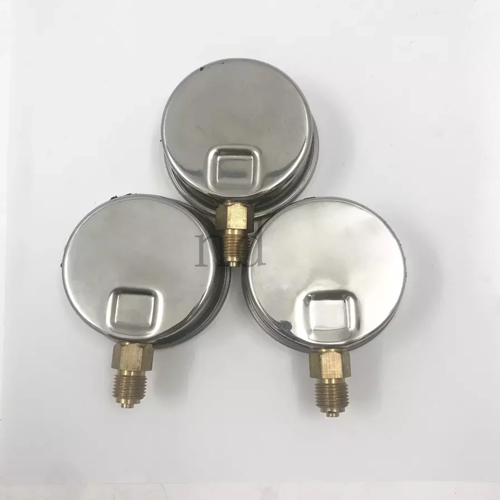 Good 1PCS Hydraulic Diagnostic Test Hydraulic gauge 10Mpa 25Mpa 40Mpa 60Mpa High quality
