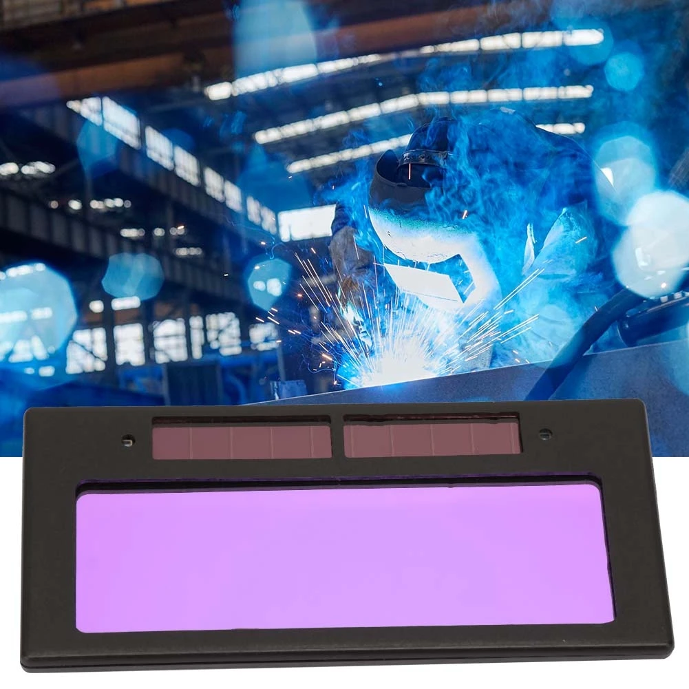 Solar Welding Lens Filter Automatic Darkening Goggles Shield for Welding Mask Helmet