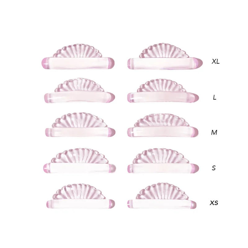 5 Pairs Eyelash Perming Curler Lift Pads 3D Lashes Perm Rods Lash Lift Round Shields Lash Lifting Kit Makeup Beauty Tool