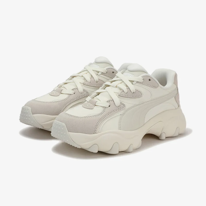 

Puma genuine Classic Women's Retro Thick Sole Casual Shoes 401858-03