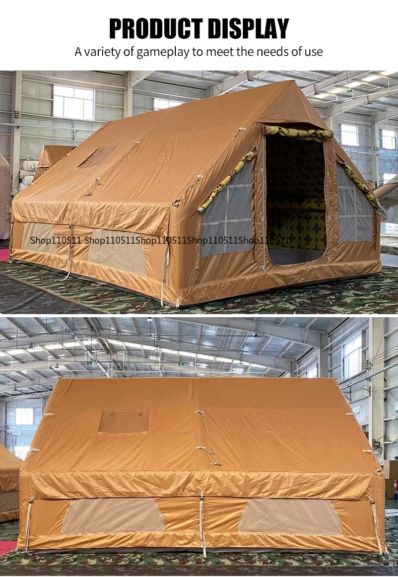 Middle East Desert Tent-Inflatable Camping Tent Arab Automatic Inflatable Tent Large Space with Wholesale Price