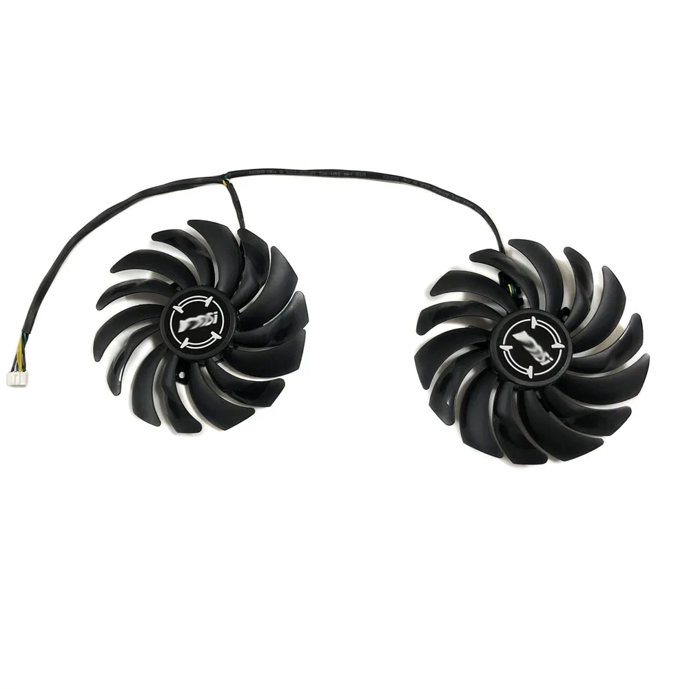 

2Pcs/Set VGA GPU Cooler,Video Card Fan,PLD10010S12HH,For MSI GTX 960 950 GAMING,GTX 1080/1070/1070Ti Armor,Graphics Card Cooling