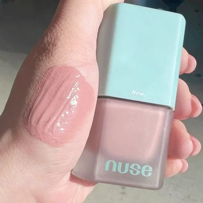 Korea Nuse Mousse Care Cheek Makeup Blusher Long-lasting Monochrome Matte Waterproof Liquid Blush Beauty Makeup Cosmetics