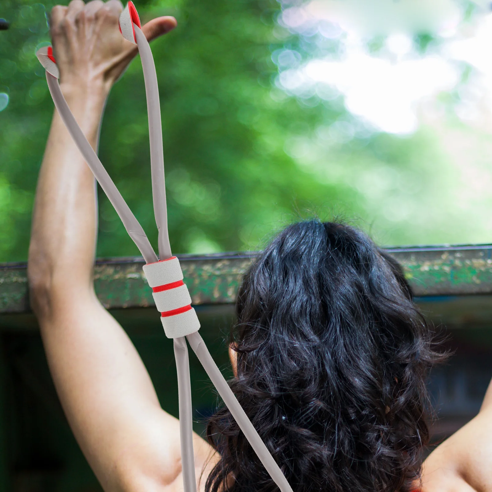 voor het uitrekken van meisjes kunnen altijd flexibele trainingen genieten overal. Geweldige gebruikservaring voor alle niveaus