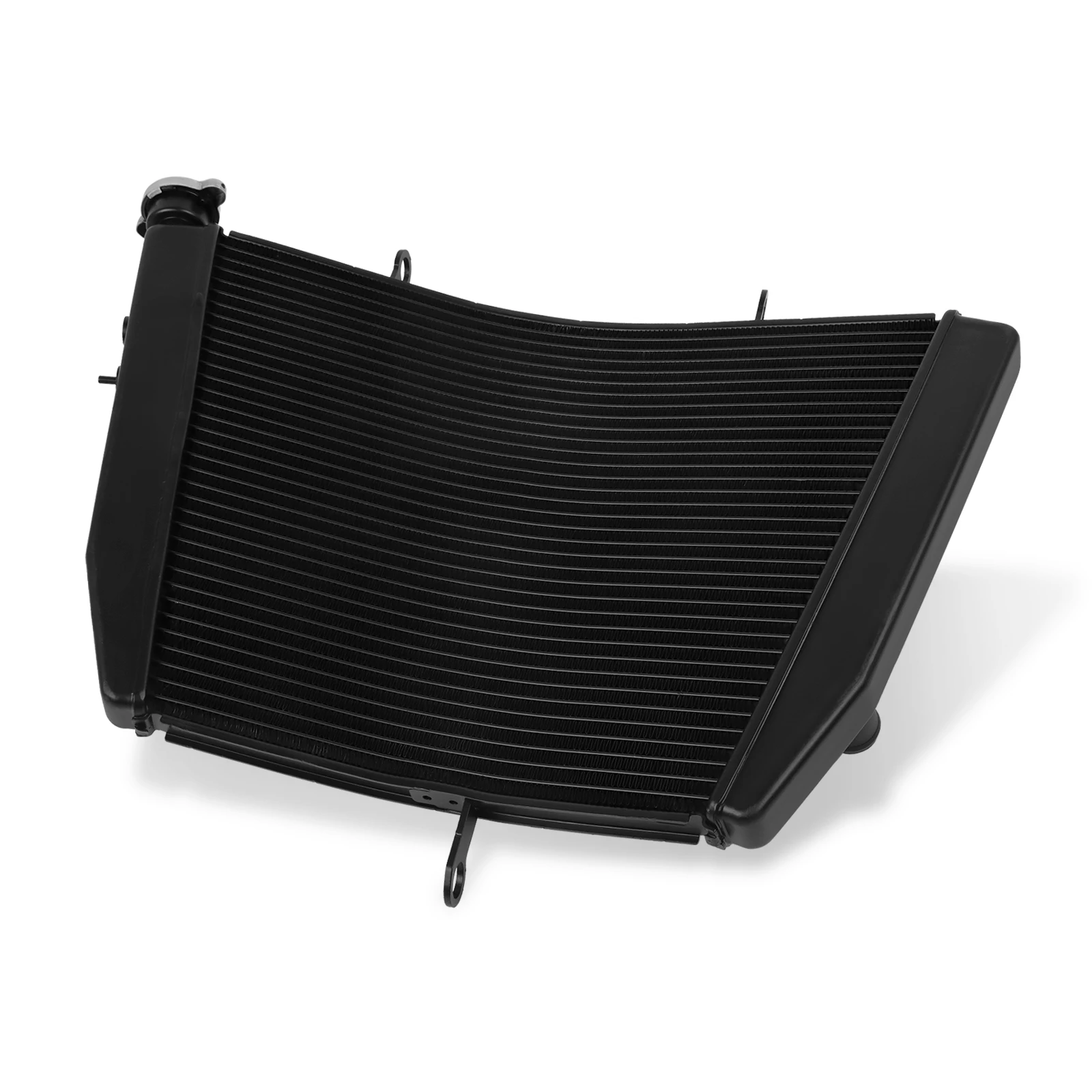 Motorcycle CNC Engine Radiator Cooler Cooling Water Tank For Suzuki GSXR600 GSXR750 GSX-R GSXR 600 750 K4 K5 2004-2005