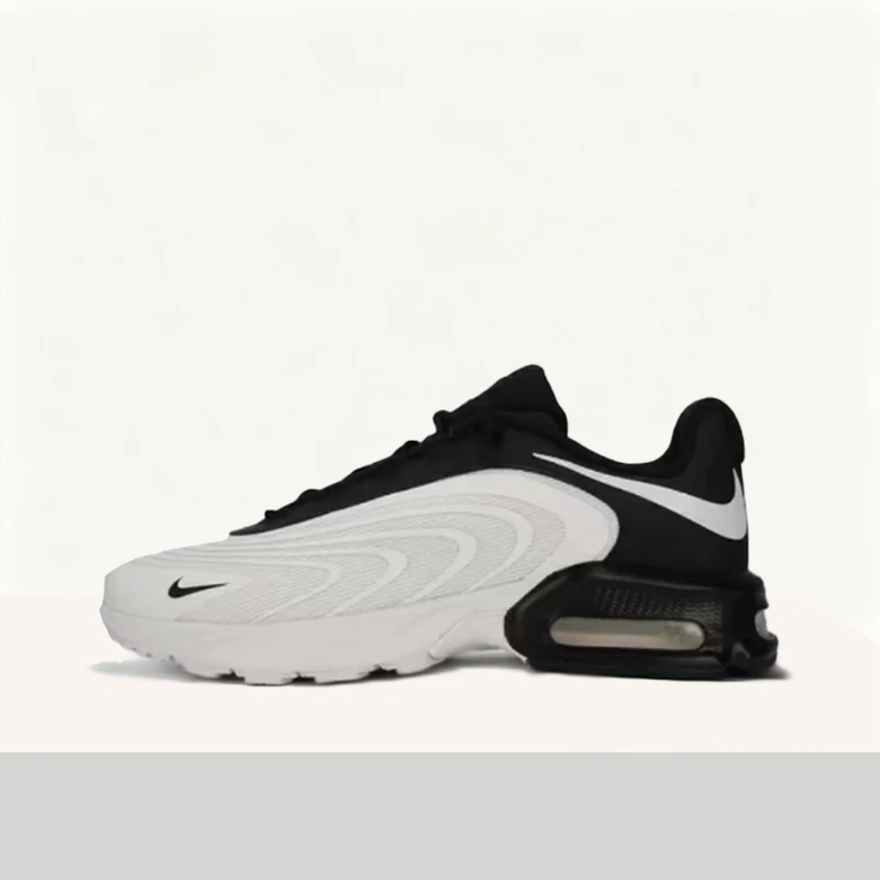 

Nike Air Max Fire Comfortable and Wear-Resistant Shock Absorbing Wraparound Running Shoes for Men,Light Gray and BlackIR0819-101