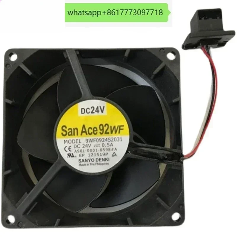 A90L-0001-0598 # B/A 9WF0924S203/S2031/S2041 24V amplifier fan 0578 Brand new, guaranteed quality