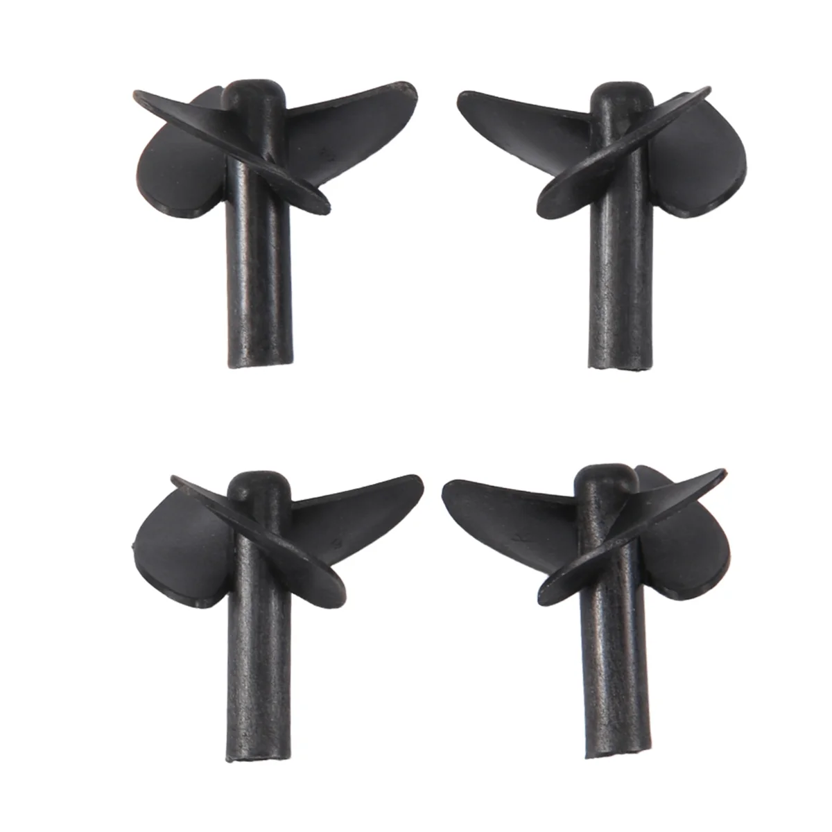 

RC Boat Spare Parts Propeller Set for 2011-5 Fishing Tool Bait Boat Fish Finder Ship Part Positive & Reverse Propeller,4 Pcs