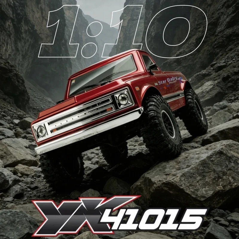 YIKONG 1/10 YK41015 Professional RC Remote Control Car Electric 4WD Climbing Car Off road Vehicle Differential High/Low Speed