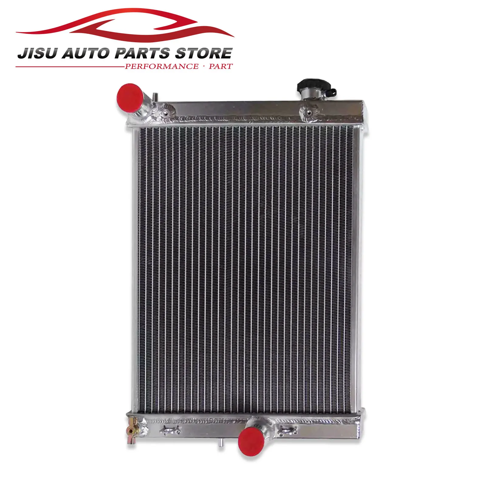 

3 Row Aluminum radiator for 2001-2007 Mitsubishi Lancer Evolution 7/8/9 Half-Size Performance 2002 2003 2004 2005 2006