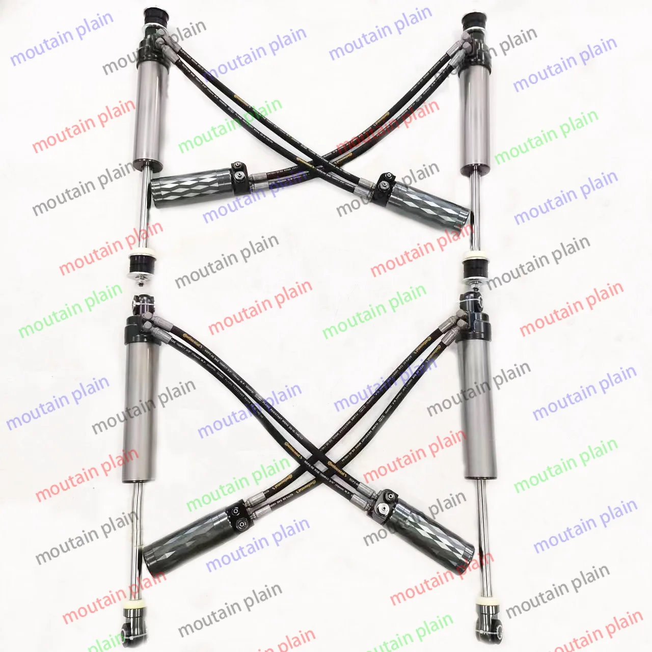 Road   Suspension System 4x4 Off for Patrol Y61 2.5  Body Dual-tubes  0inch Nitrogen Shock