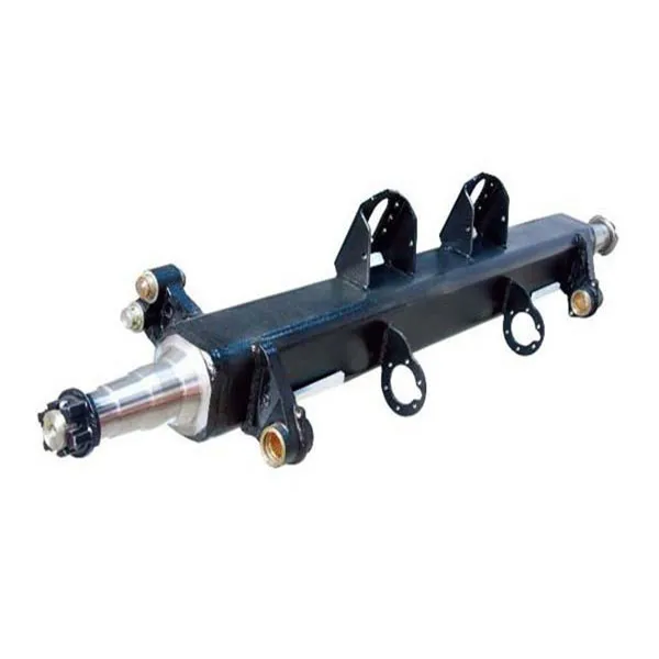 

13 Ton America Axle Trailer Parts Trailer Lift Axle Air Suspension Semi Trailer Axle Parts