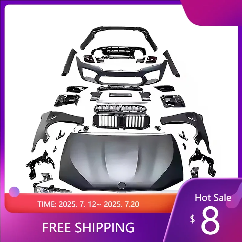 

F10/F18 Upgraded,G30/G38/M5 Style Car Bumper Accessories for BMWs 5 Series F10/F18 Body Kit