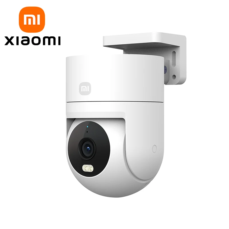 

Уличная камера XIAOMI CW300, 360 ° 4MP 2.5K, двусторонняя аудиосвязь, звуковая визуальная сигнализация, IP66, отслеживание человека, китайская версия с адаптером
