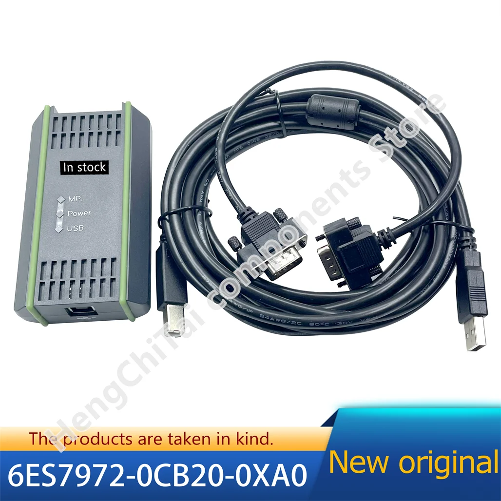 

NEW USB Cable Adapter For S7-200/300/400 RS485 Profibus/MPI/PPI 9-pin Replace for Siemens 6ES7972-0CB20-0XA0 with isolation