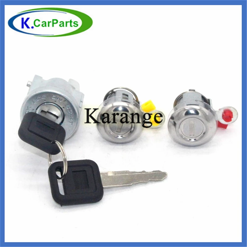 

Car Door Lock Ignition Lock Cylinder Key Set for Isuzu NPR NQR NKR ELF 1994-2007 8-97035-293-0 8-97092-405-1