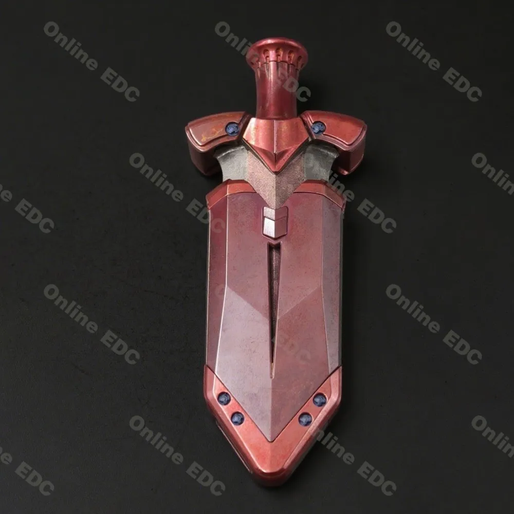 Used EDC Toys TINB Huguang Sword Fidget Slider Stress Relief Toy Office Desk Accessories Fidget Spinner Fidget Toys For Adults