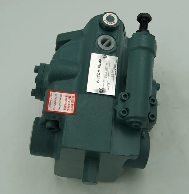 المضخة الهيدروليكية V38A1R-95 V8A-1RX-10 V15A2RX-95 J-V23A3RX-30 V50A1R10X V8 V15 V18 V23 V38 V50 مضخة المكبس المتغيرة