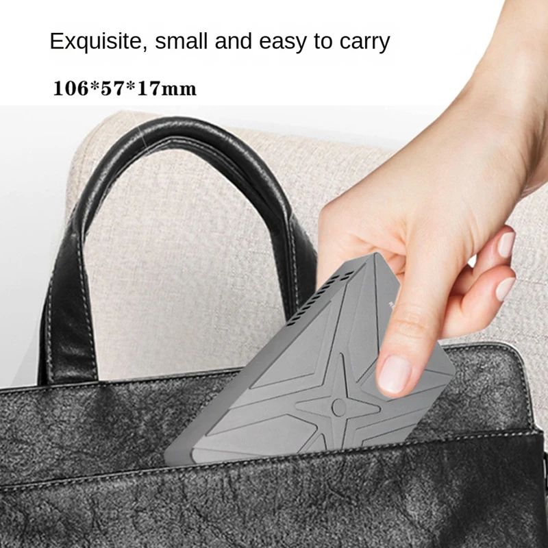 M.2 NVME SSD RAID Array Mobile Hard Disk esterno Box TYPE-C USB3.2 GEN2X2 20G 586R