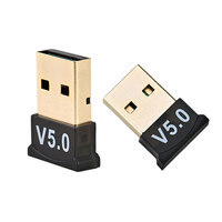 Wireless USB Adapter 2.4G Wireless Audio Transmitter Audio Bluetooth-Compatible Dongle for PC Laptop for Computer Tablet Desktop