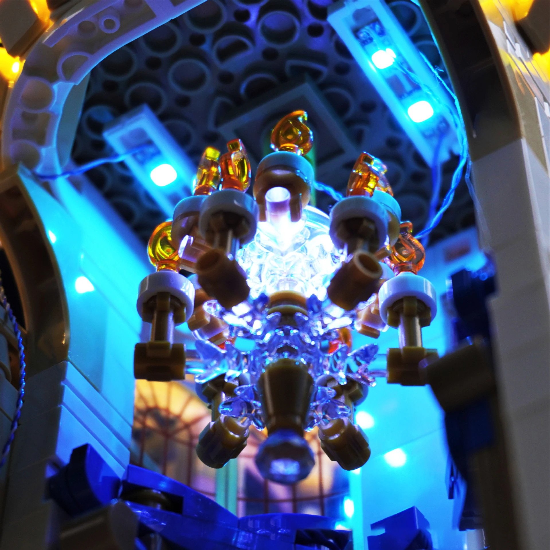 DIY LED Light Kit 43263 Magical Castle Building Block Model Remote Control Display Lights Only Gift for Collectors & Players