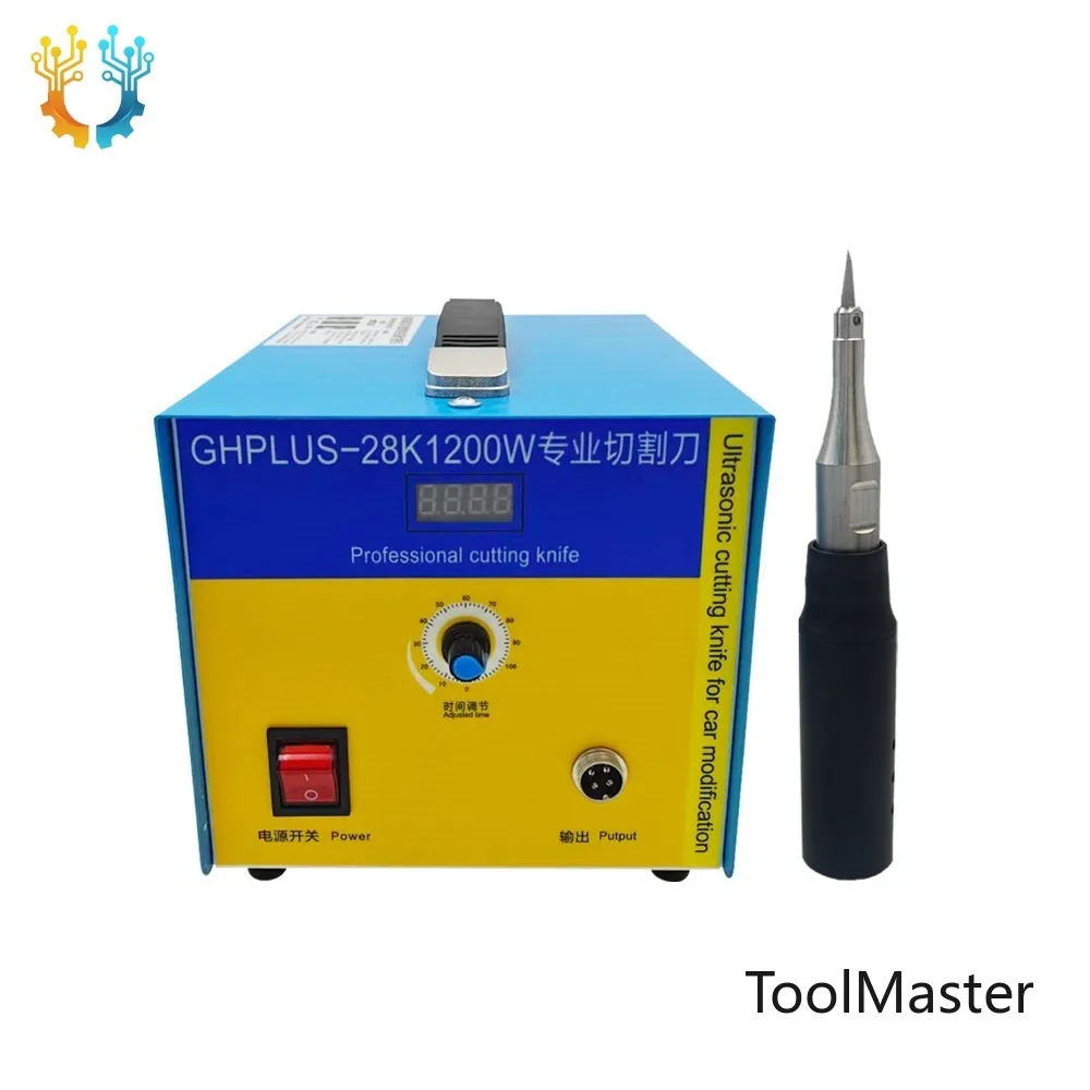 

【2026】New Portable 28K Ultrasonic Plastic Welder Cutter-Essential Tool For Auto Headlight Cutting 110V/220V Compatible Sailin Br