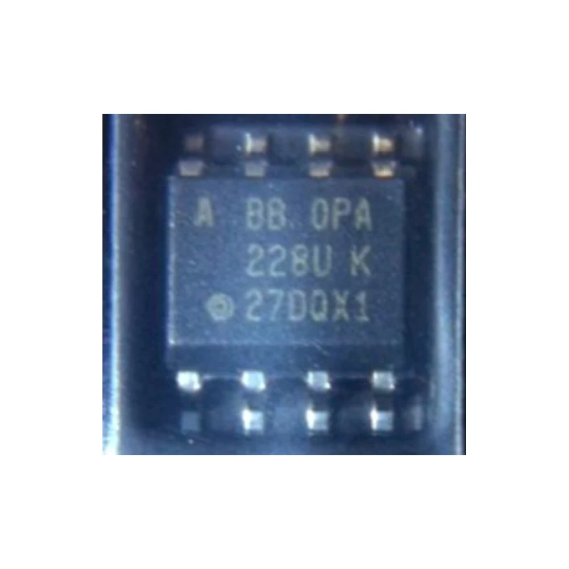 (1 Pcs) OPA228UA/2K5 SOP-8 OPA228 New Original Chip IC