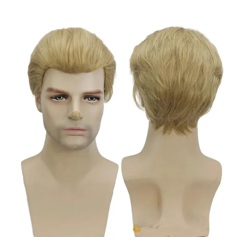 Biohazard ألبرت ويسكر الرماد شقراء بومبادور شعر مستعار الأرملة الواقعية الذروة تأثيري jk؛ 6