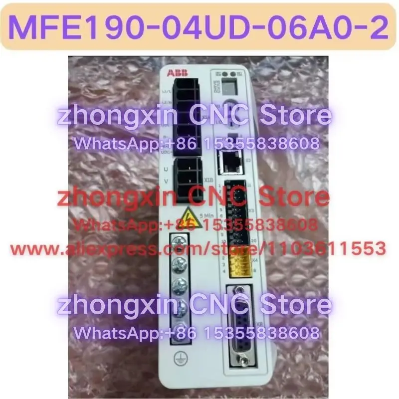Second-hand MFE190-04UD-06A0-2 Servo driver Function check intact, fast delivery