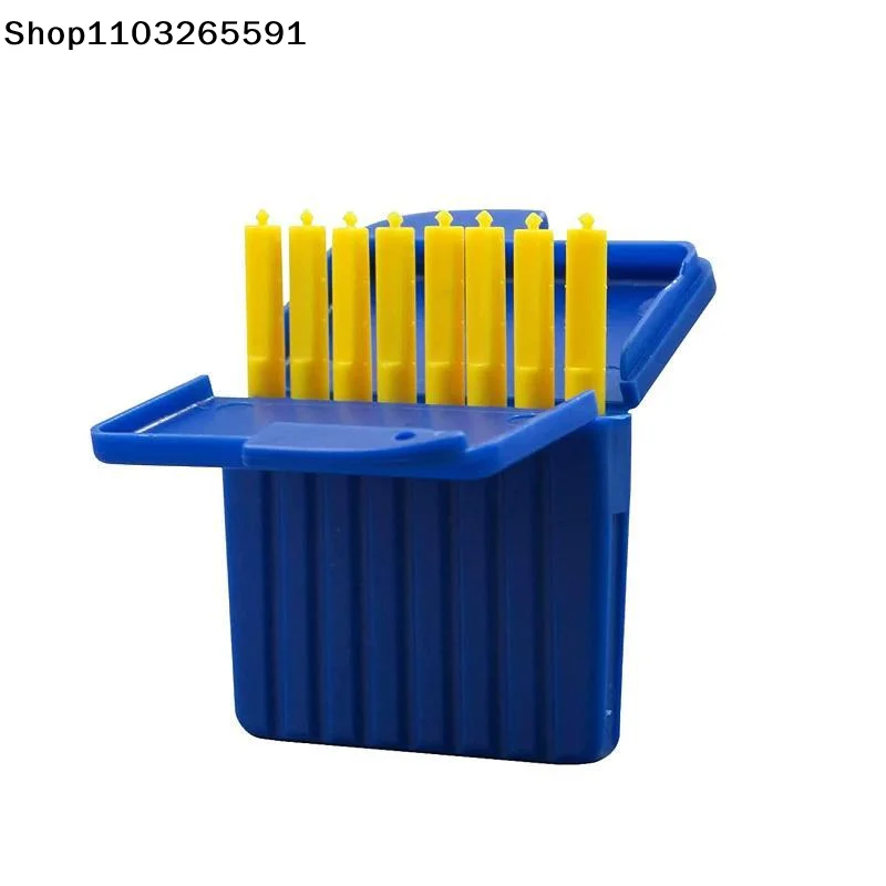 8Pcs For Hearing Aid For Haring Amplifier Brush Set- Wax Guard Filters Cleaning Tool Replacement Kit