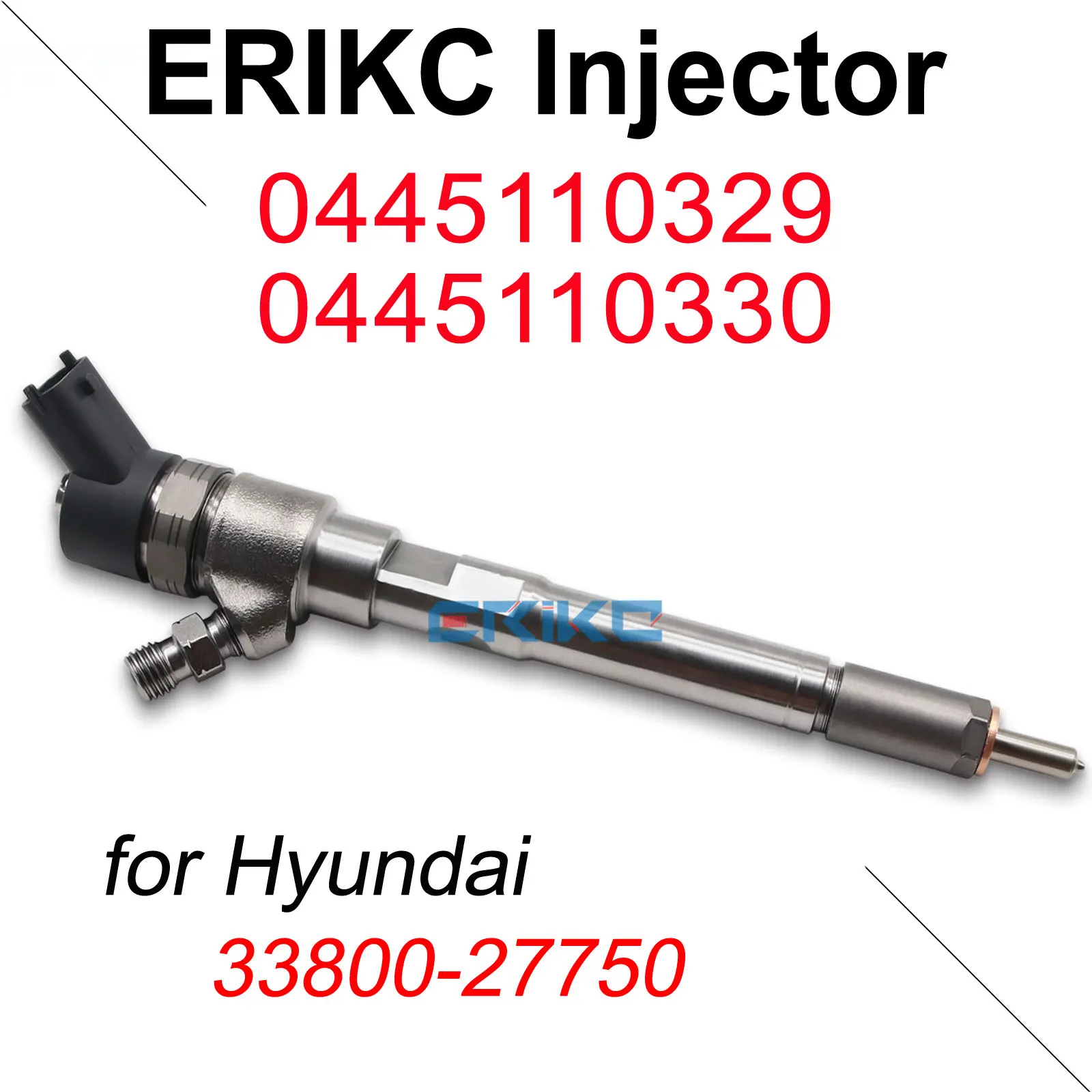 

0445110329 0445110330 DIESEL FUEL INJECTOR 33800-27750 FOR HYUNDAI SANTA FE D-ENGINE,VGT 2.2D ENGINE 0 445 110 329 0 445 110 330