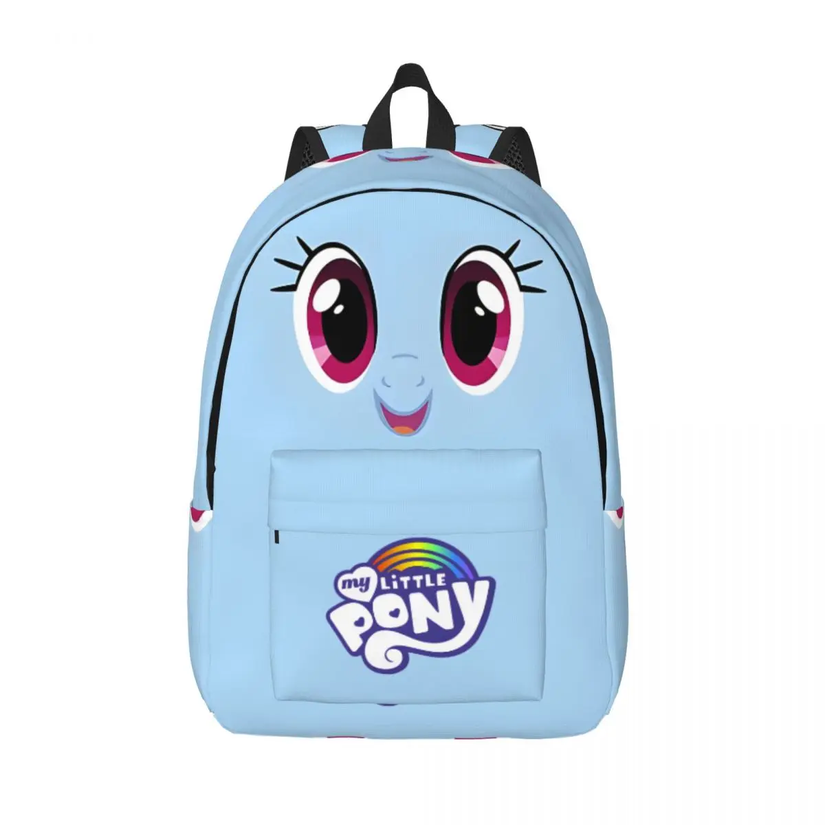 College Bag Logo Sturdy Shoulder My Little Pony Children Birthday Multi-Function Schoolbag Journey