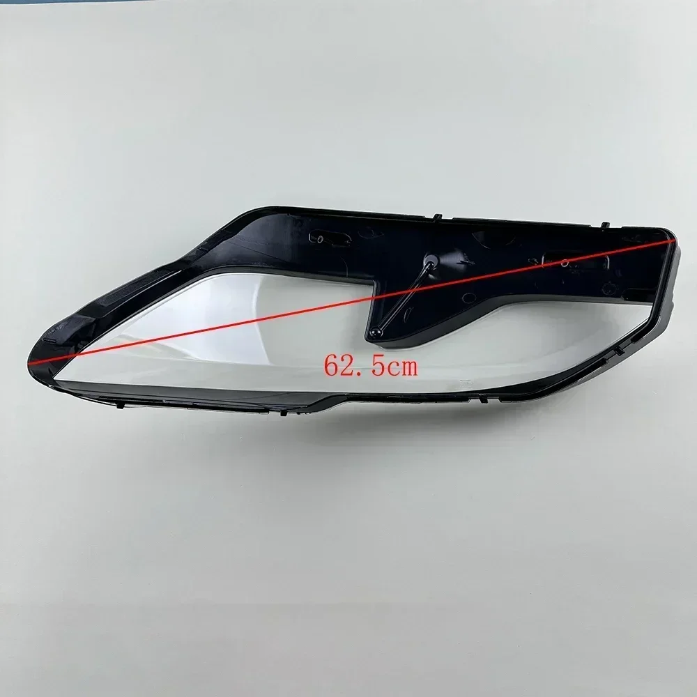 Headlamp Cover Transparent Headlight Shell Lens Plexiglass Replace Original Lampshade For Peugeot 4008 5008 2017 2018 2019 High