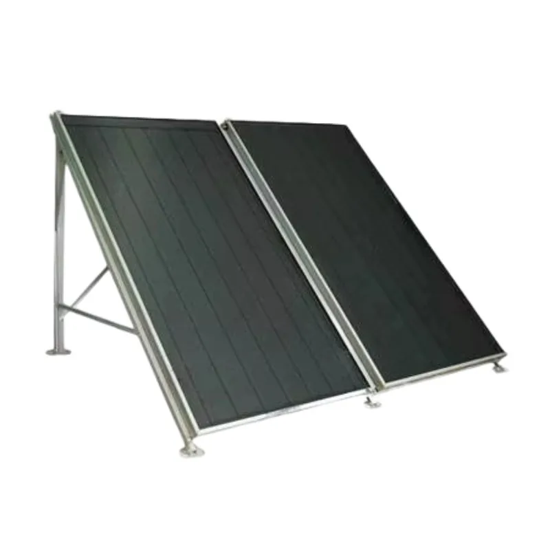 لوحة مسطحة لوحة المياه الشمسية جامع السخان الشمسي لتسخين المياه بكفاءة #4